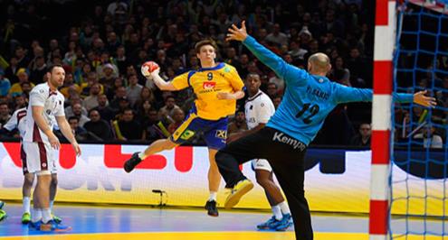 كرة اليد.. السويد تكتسح بيلاروسيا وتتأهل لملاقاة فرنسا بالمونديال